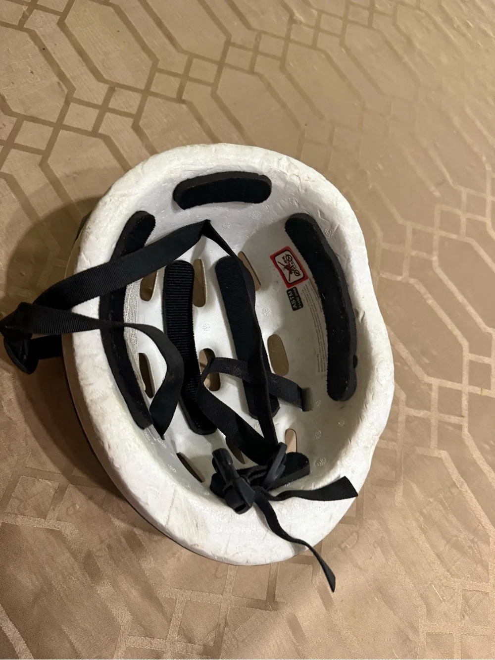Youth small Spider-Man bike helmet